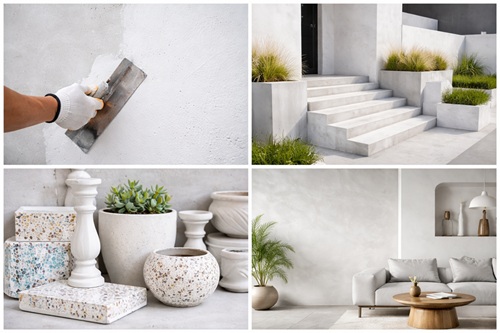 Xi măng trắng PCW d&ugrave;ng khi n&agrave;o v&agrave; v&igrave; sao được ưa chuộng