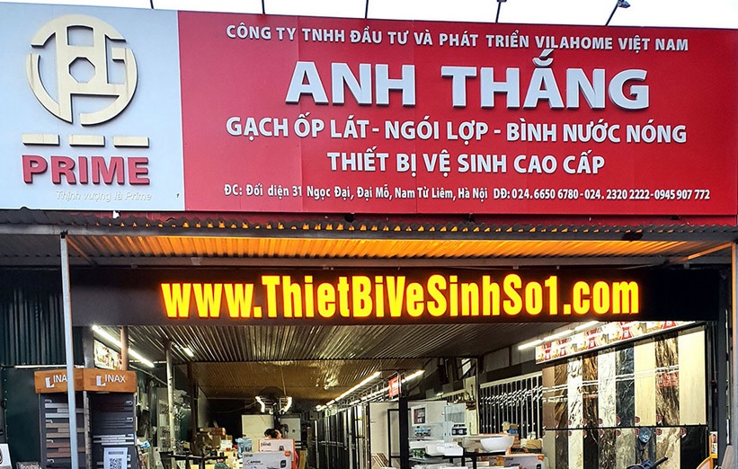Cửa hàng VLXD Anh Thắng