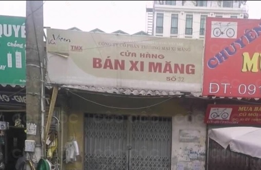 Cửa hàng bán xi măng số 32