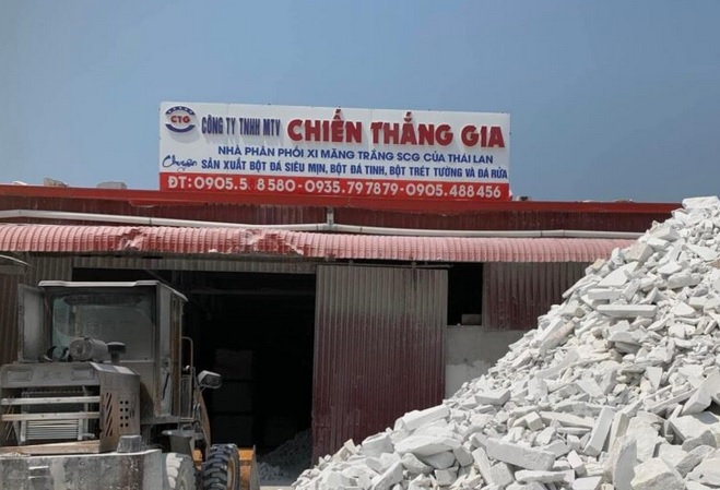 Công ty TNHH MTV Chiến Thắng Gia