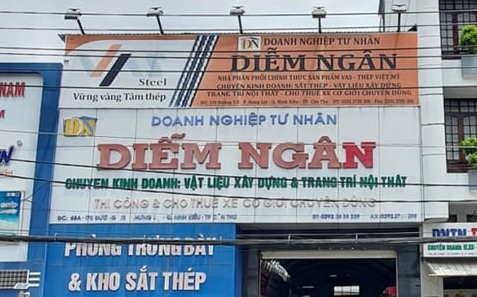 Cửa hàng VLXD & TTNT Diễm Ngân