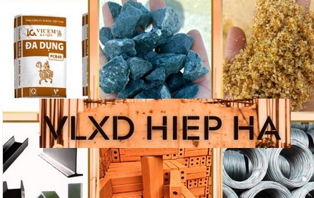 Cửa hàng VLXD Hiệp Hà