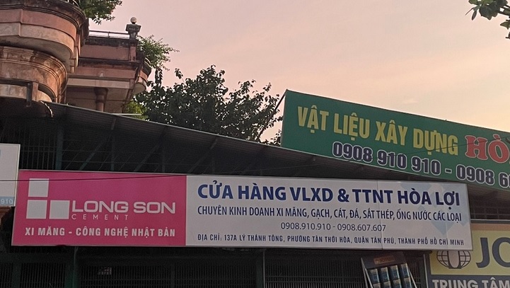 Cửa hàng VLXD Hòa Lợi