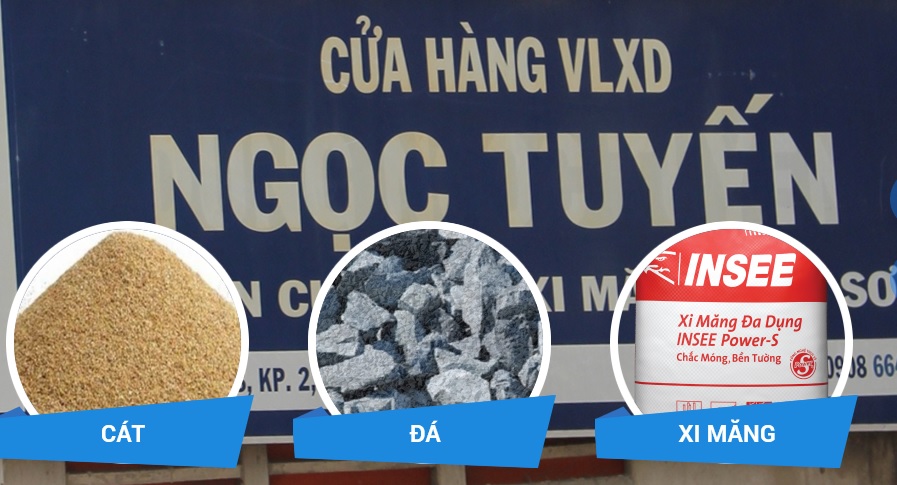 Cửa hàng VLXD Ngọc Tuyết