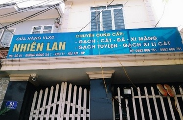 Cửa hàng VLXD Nhiên Lan