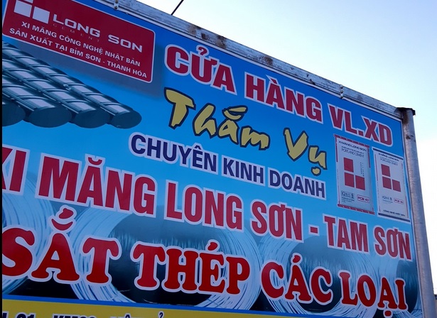 Cửa hàng VLXD Thắm Vụ