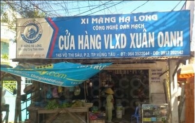 Cửa hàng VLXD Xuân Oanh