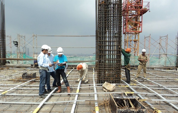 Tại Việt Nam đang áp dụng nhiều kỹ thuật thi công hiện đại nhằm nâng cao chất lượng, hiệu quả và đảm bảo an toàn cho các công trình