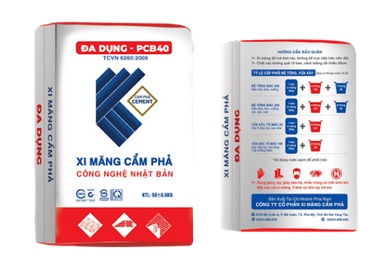 Nhà phân phối xi măng Ngọc Thành Nam khu văn phòng