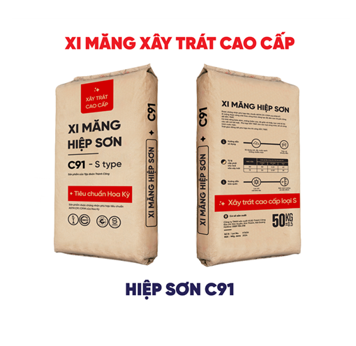 XM xây trát cao cấp C91 Hiệp Sơn