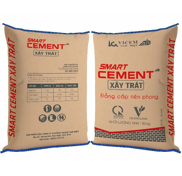 Smart cement xây trát