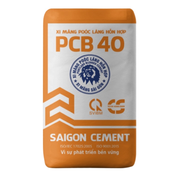 Xi măng Poóc lăng hỗn hợp PCB40
