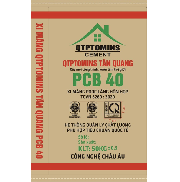 Xi măng bao PCB40