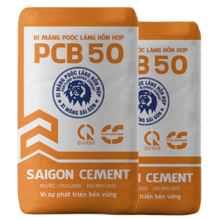 Xi măng Poóc lăng hỗn hợp PCB50