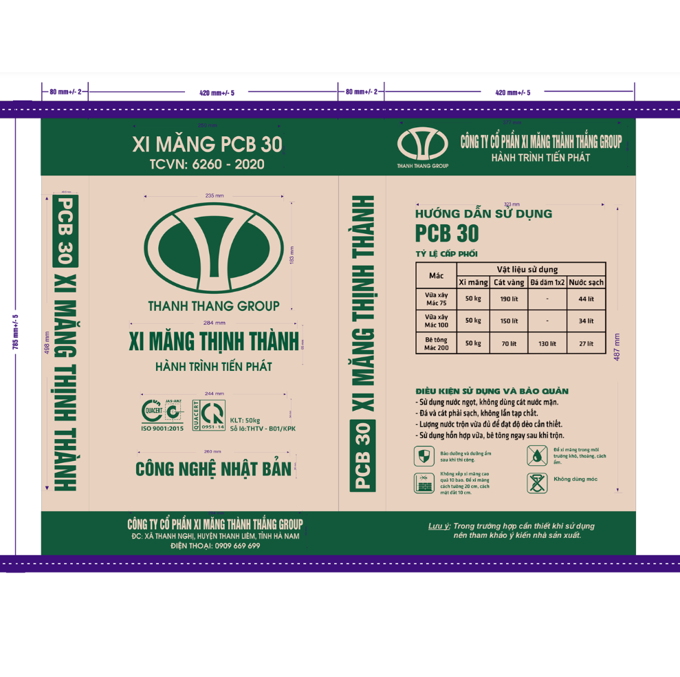 XM bao PCB30 Thịnh Thành