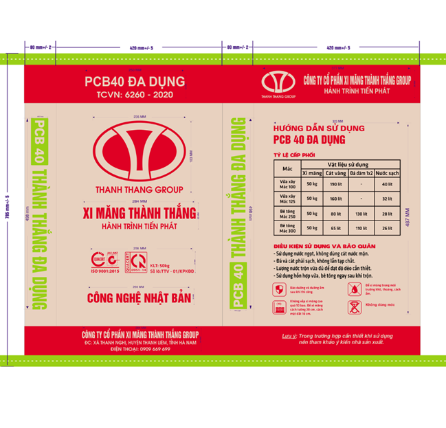 XM bao PCB40 đa dụng Thành Thắng