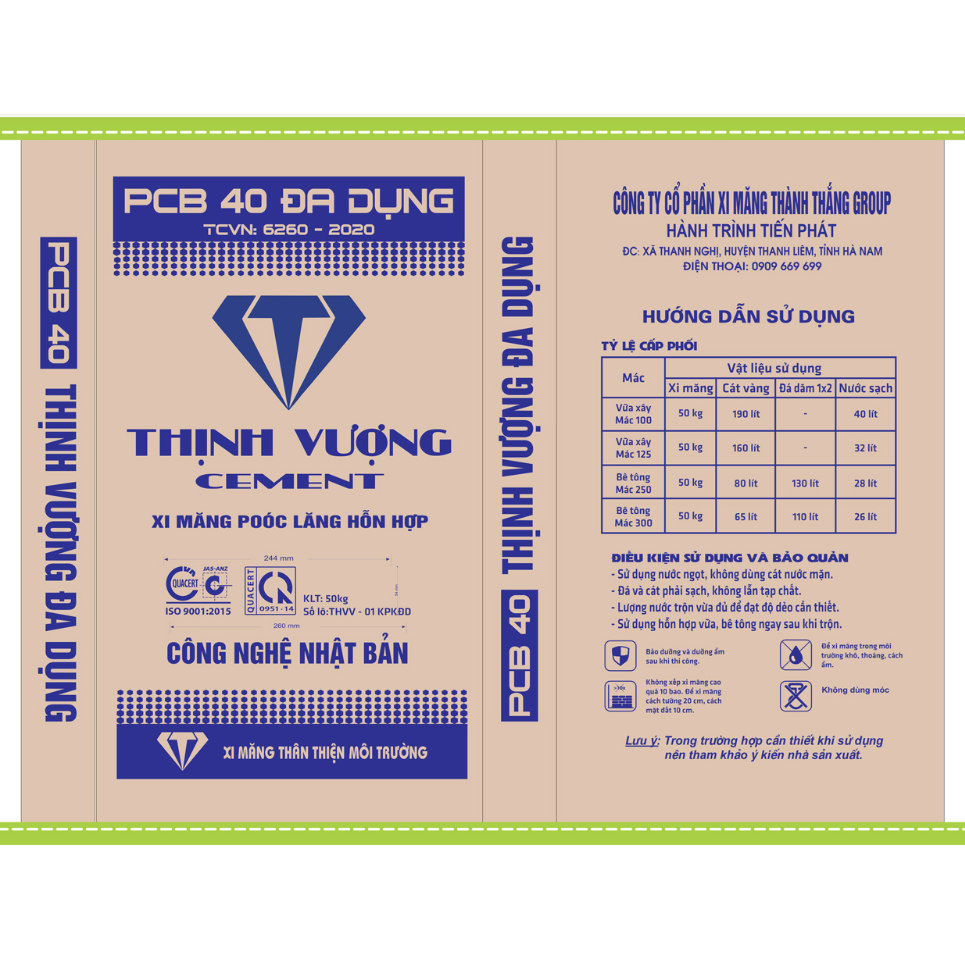 PCB40 đa dụng Thịnh Vượng