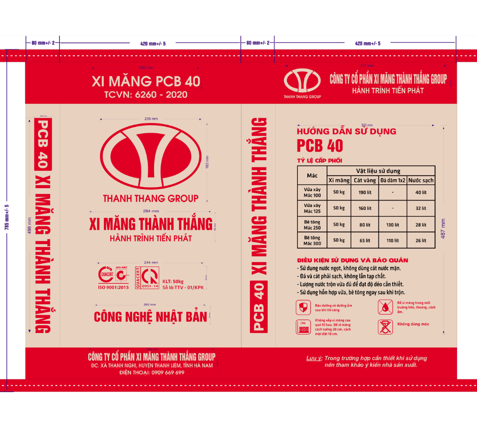 XM PCB40 Thành Thắng