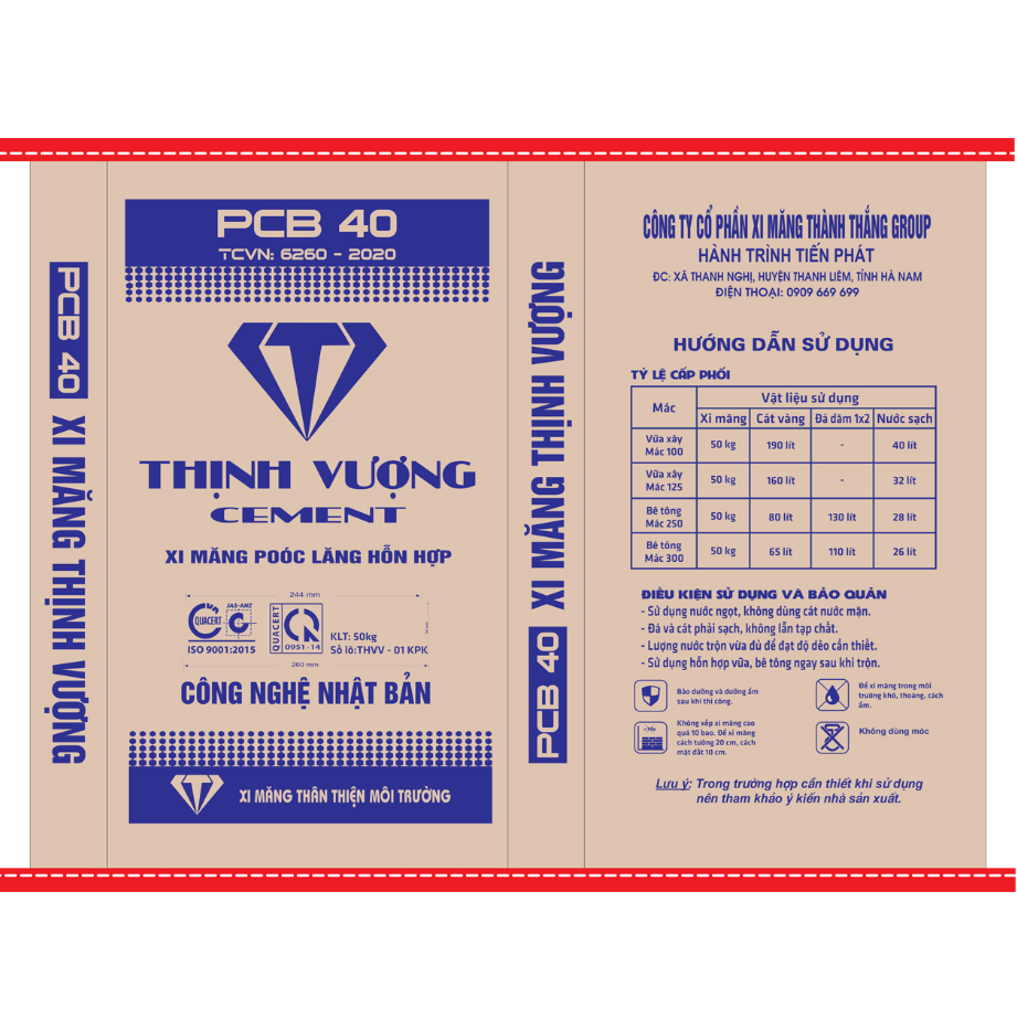 XM bao PCB40 Thịnh Vượng