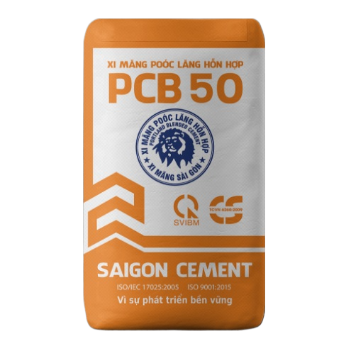 Xi măng Poóc lăng hỗn hợp PCB50