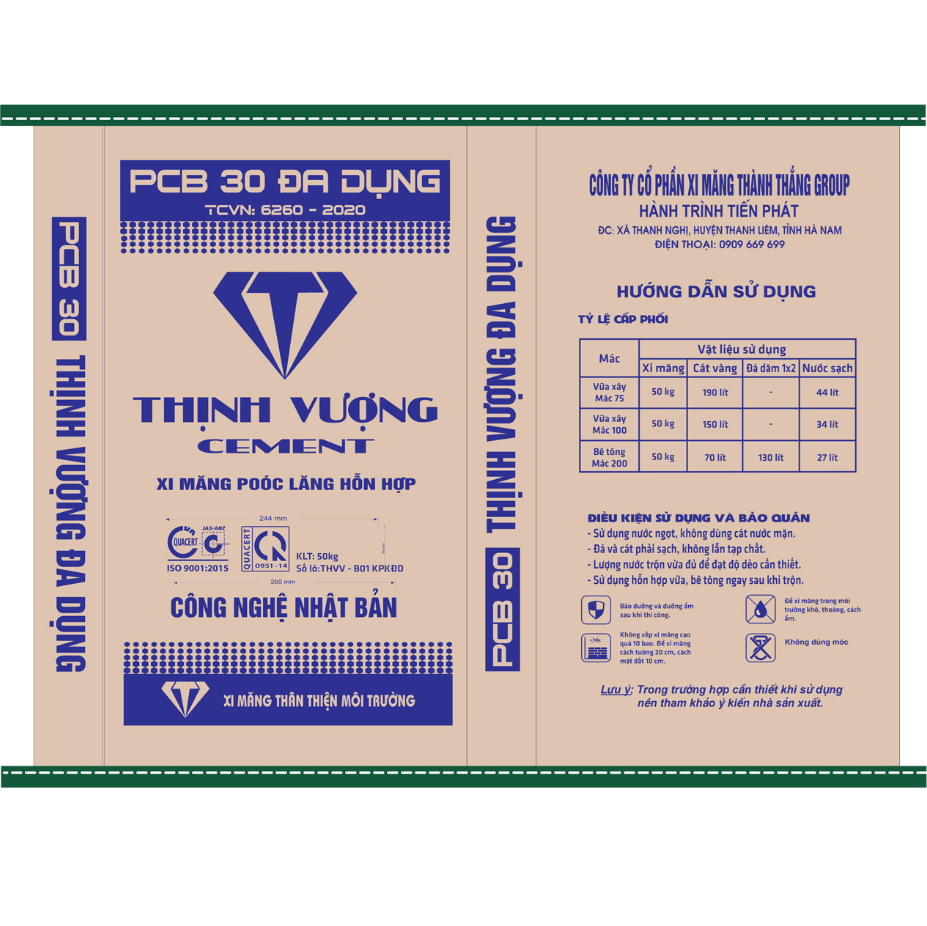 XM bao PCB30 đa dụng Thịnh Vượng