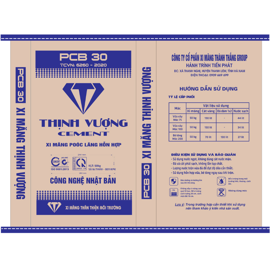 XM bao PCB30 Thịnh Vượng