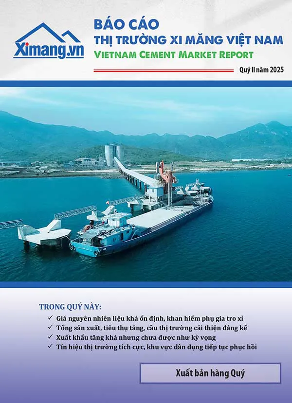 Thị trường xi măng quý II/2025: Cơ hội phục hồi trong vòng xoáy áp lực.