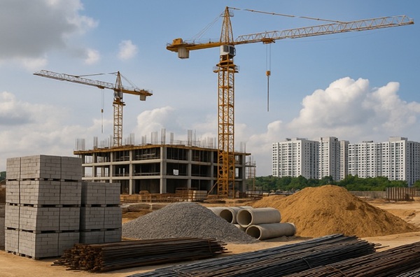 Ngành vật liệu xây dựng bứt phá trở lại nhờ tín hiệu hồi phục của bất động sản