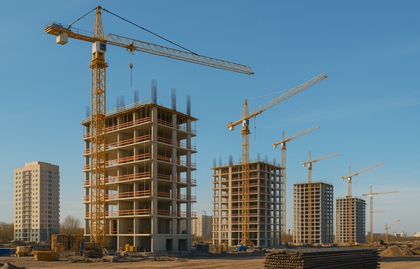 Xây dựng tăng tốc mạnh, bất động sản phục hồi nhu cầu vật liệu bùng nổ cuối năm