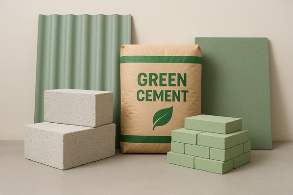 Sức mua vật liệu xây dựng bứt tốc cuối năm, vật liệu xanh trở thành lựa chọn chủ đạo