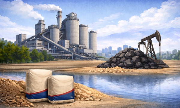 Vicem H&agrave; Ti&ecirc;n th&ocirc;ng b&aacute;o điều chỉnh gi&aacute; xi măng bao