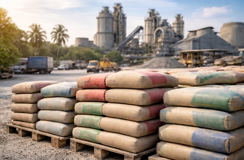 Gi&aacute; xi măng tại khu vực ph&iacute;a Nam điều chỉnh trong đầu năm 2026