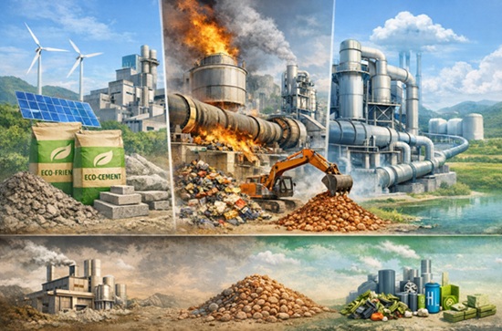 Xi măng Việt Nam bước vào thập kỷ bản lề của kinh tế tuần hoàn