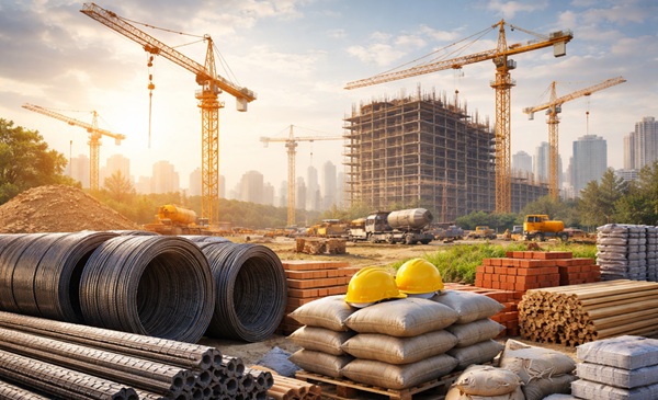 Thị trường vật liệu x&acirc;y dựng năm 2025 dần vượt qua giai đoạn kh&oacute; khăn