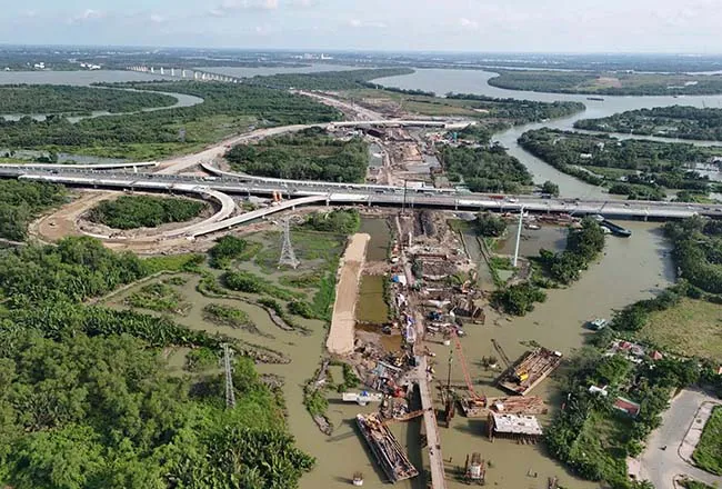 Dự &aacute;n V&agrave;nh đai 3 nhiều giai đoạn rơi v&agrave;o t&igrave;nh trạng thiếu vật liệu c&aacute;t san lấp, ảnh hưởng đền tiến độ thi c&ocirc;ng