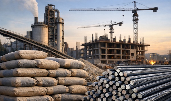 Nhu cầu cải thiện nhưng giá xi măng và thép vẫn chịu sức ép nguồn cung
