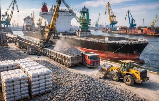 Xuất khẩu xi măng và clinker khởi động tích cực trong tháng đầu năm