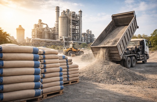 Xi măng Chinfon điều chỉnh đơn giá xi măng tại khu vực I