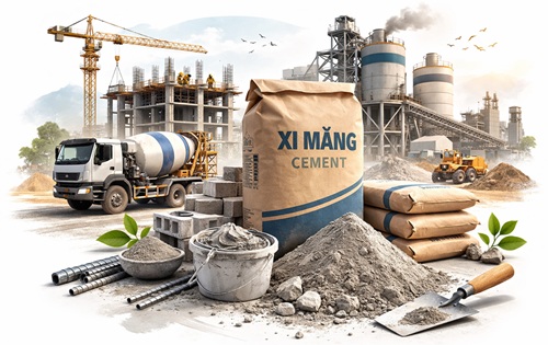 Thị trường xi măng ghi nhận th&ecirc;m đợt điều chỉnh gi&aacute; đối với xi măng rời