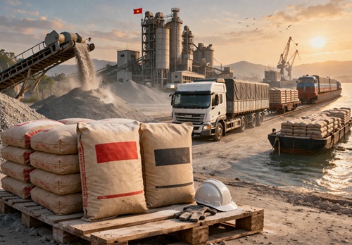 VICEM Hải Phòng điều chỉnh tăng giá xi măng trên toàn thị trường