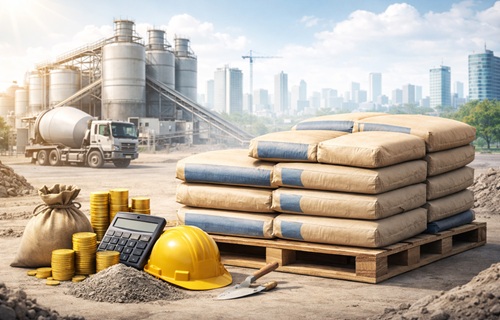 Gi&aacute; xi măng Vicem H&agrave; Ti&ecirc;n tiếp tục được điều chỉnh trong bối cảnh chi ph&iacute; tăng cao