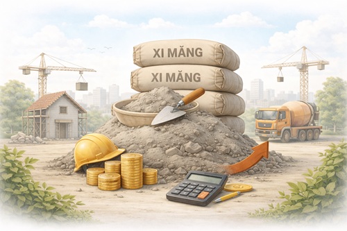 Thị trường xi măng bước vào nhịp điều chỉnh giá mới trên diện rộng