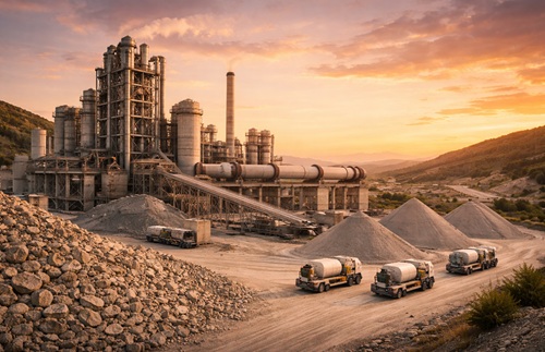 VICEM Bỉm Sơn th&ocirc;ng b&aacute;o điều chỉnh tăng gi&aacute; xi măng rời