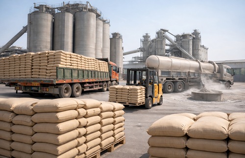 Th&agrave;nh Thắng Group cập nhật mức gi&aacute; xi măng mới từ đầu th&aacute;ng 4