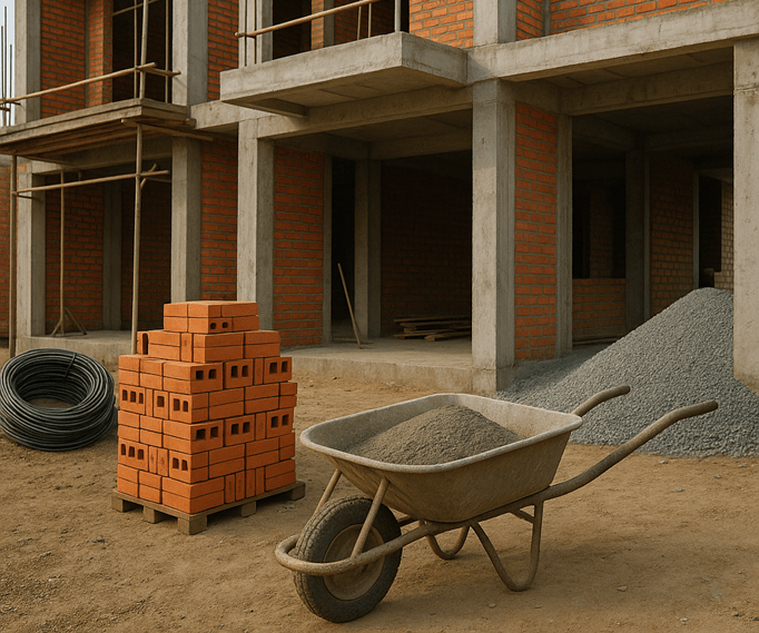 Giá vật liệu xây dựng tại Bình Thuận đang tăng mạnh do nguồn cung khan hiếm, ảnh hưởng lớn đến tiến độ các dự án và chi phí thi công xây dựng trên địa bàn.