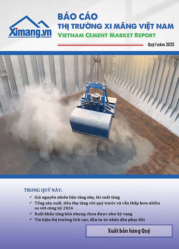 Ngành Xi măng Việt Nam trong quý I/2025: Tín hiệu phục hồi trong thách thức