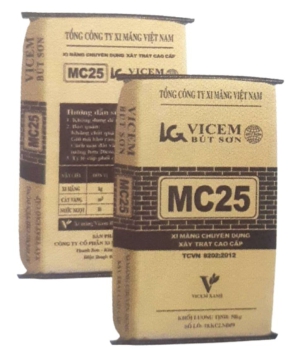 MC25 là loại xi măng như thế nào?