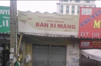 Cửa hàng bán xi măng số 32