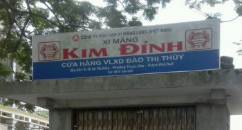 Cửa hàng VLXD Đào Thị Thủy