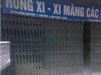 Cửa hàng VLXD Hùng Xi